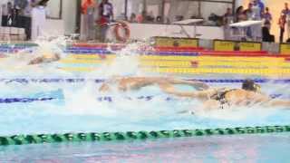 Natación ODESUR 2014
