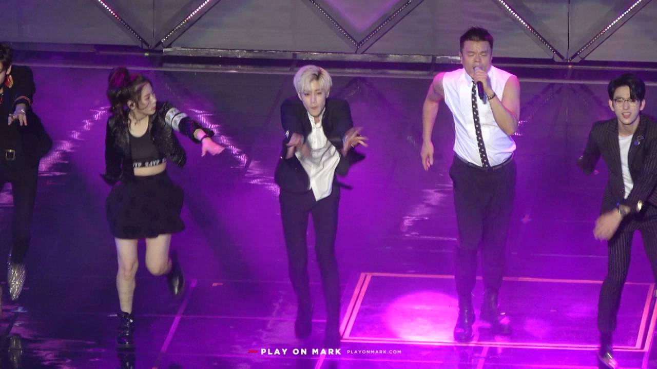 160807 JYP Nation - Still Alive(MARK focus)