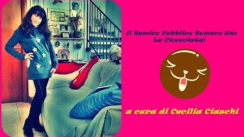 Il Nemico Pubblico Numero Uno: La Cioccolata!  - a cura di Cecilia Ciaschi