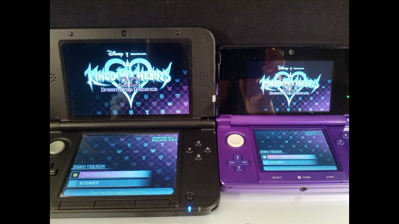 3DS XL vs 3DS INDEPTH Comparison Review Gameplay, Sound, Screen