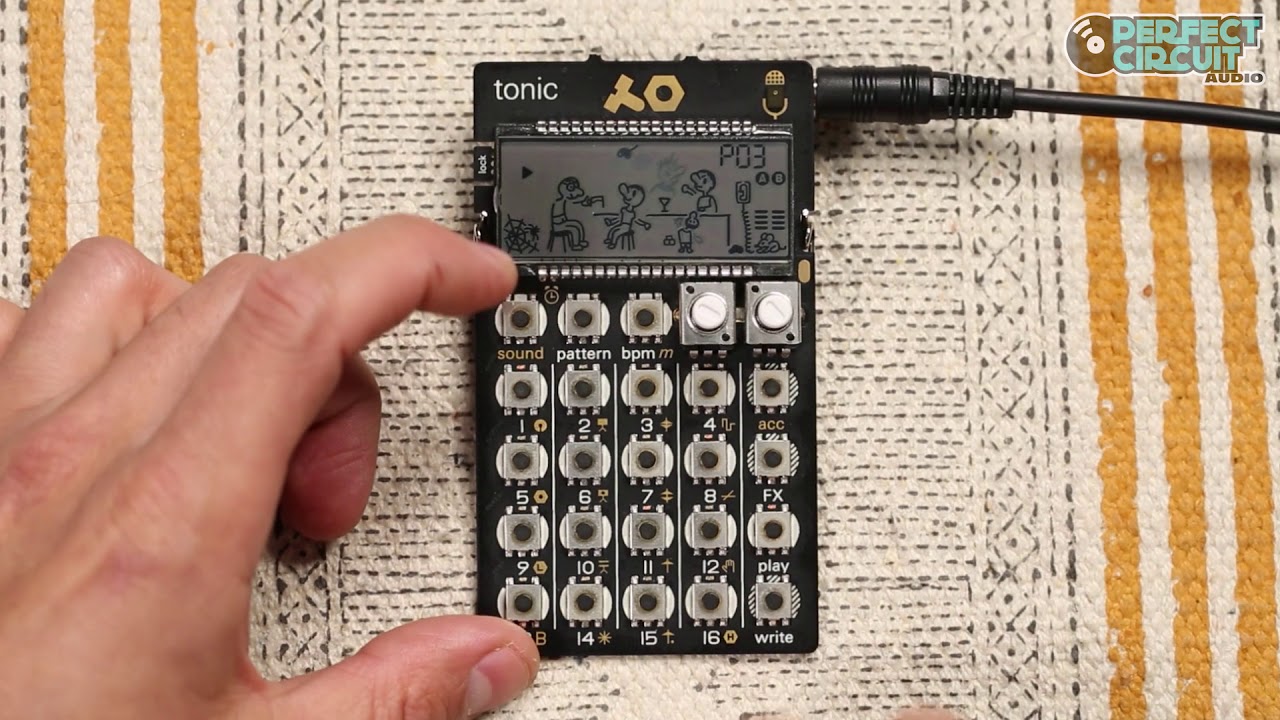 Teenage Engineering Po32tonic