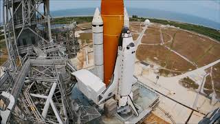 IMAX  Shuttle launch Hubble 2010   STS 125   Excellent Quality