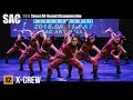 12 X-CREW | 중고등부 은상팀 HipHop 힙합 | 서종예 스트릿 올라운드 챔피언쉽 2018 Filmed by lEtudel