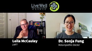 Live Well @ Home- Processing Through Grief with Dr. Fung & Leila McCauley