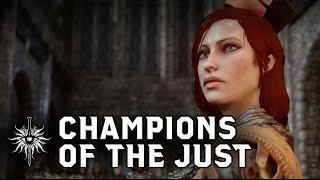 Dragon Age: Inquisition / 'Champions of the Just' (recruiting templars as allies) [No Commentary]