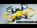 BEST RC DRONE | 2.4GHz MINI Drone with Altimeter and Wifi HD Camera Drone App control