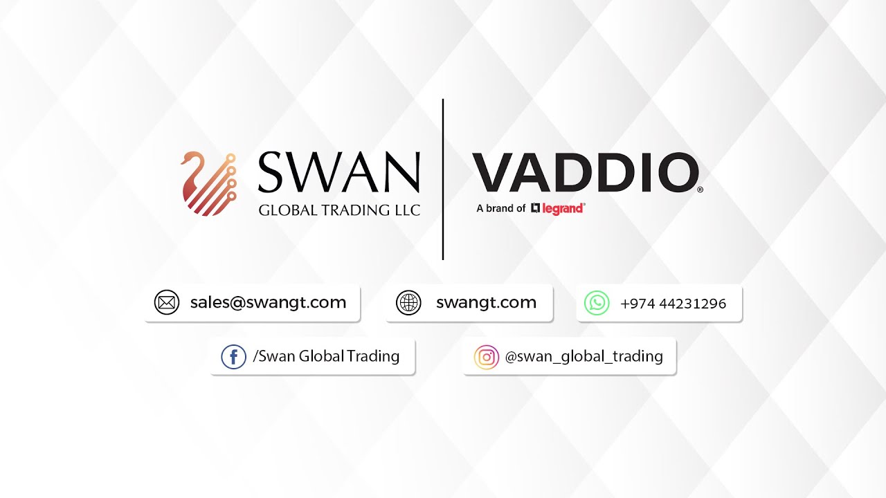 Vaddio | AV Bridge 2x1 in 2 minutes