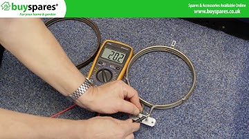 How to Test & Replace the Oven Element on a Rangemaster Cooker