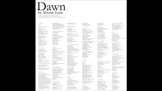 Mount Eerie ‎– Dawn [Full Album]