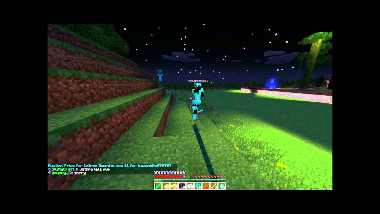 Minecraft FlipCorePvP HardCore PvP Part 1
