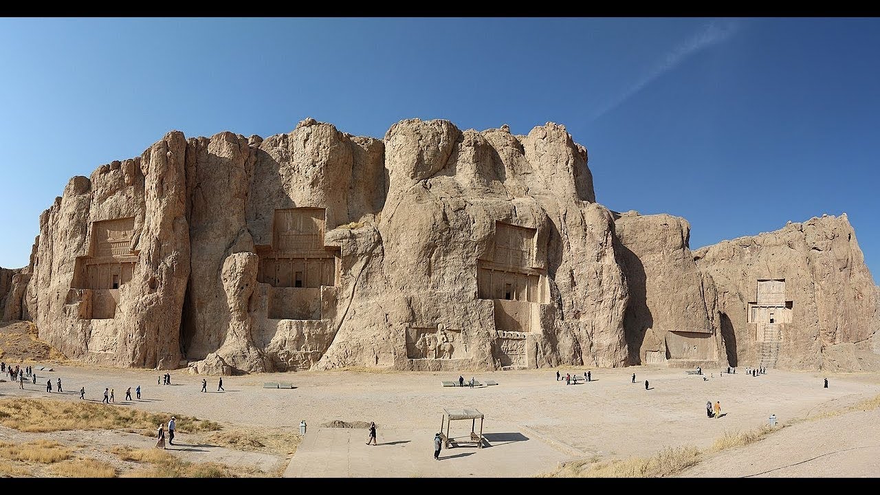 Ancient Tombs of Powerful Persian Kings