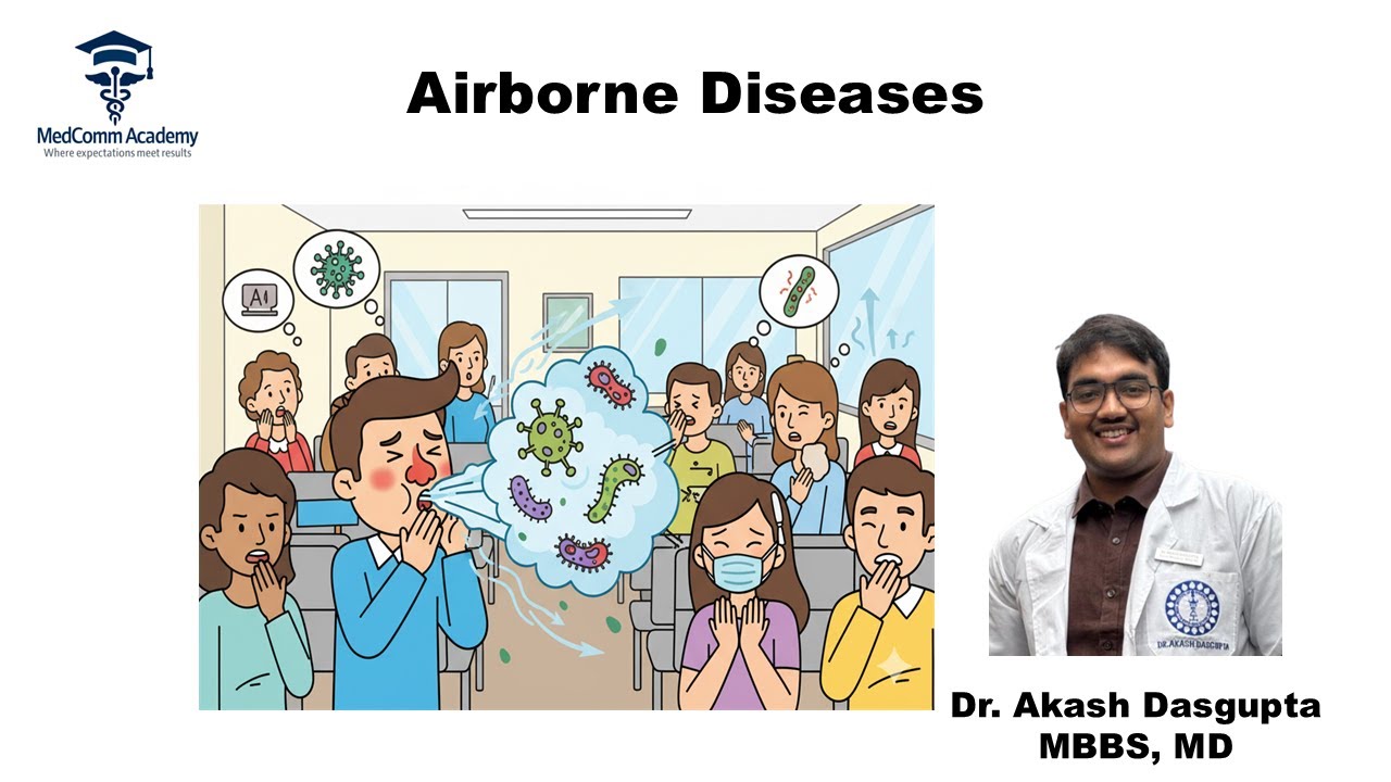 Airborne Diseases Explained- Dr. Akash Dasgupta MBBS (Hons), MD