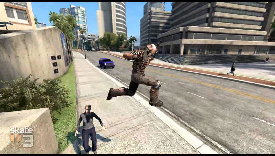 Skate 3 Parkour Fail
