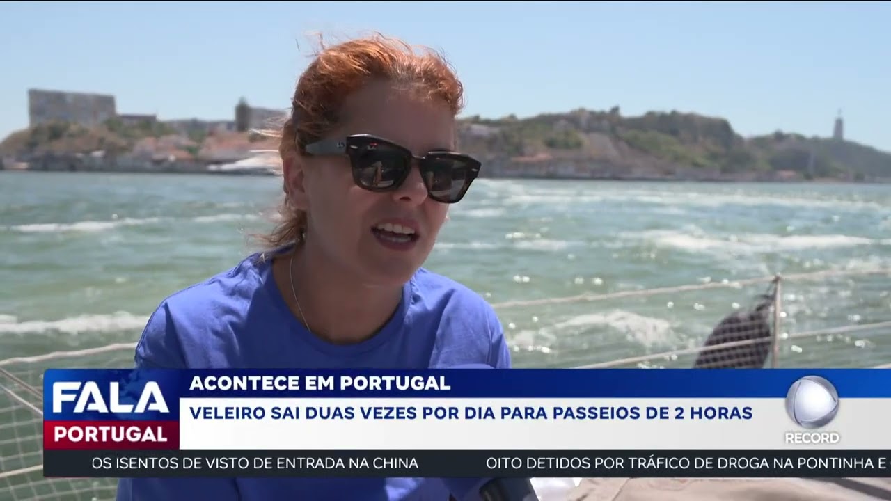 Passeio de Barco no Rio Tejo