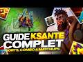 GUIDE KSANTE COMPLET - SORTS, POINTS FORTS, COMBOS &amp; 1 GAME POUR SAVOIR SMURF (Ft @misanthiel_lol)
