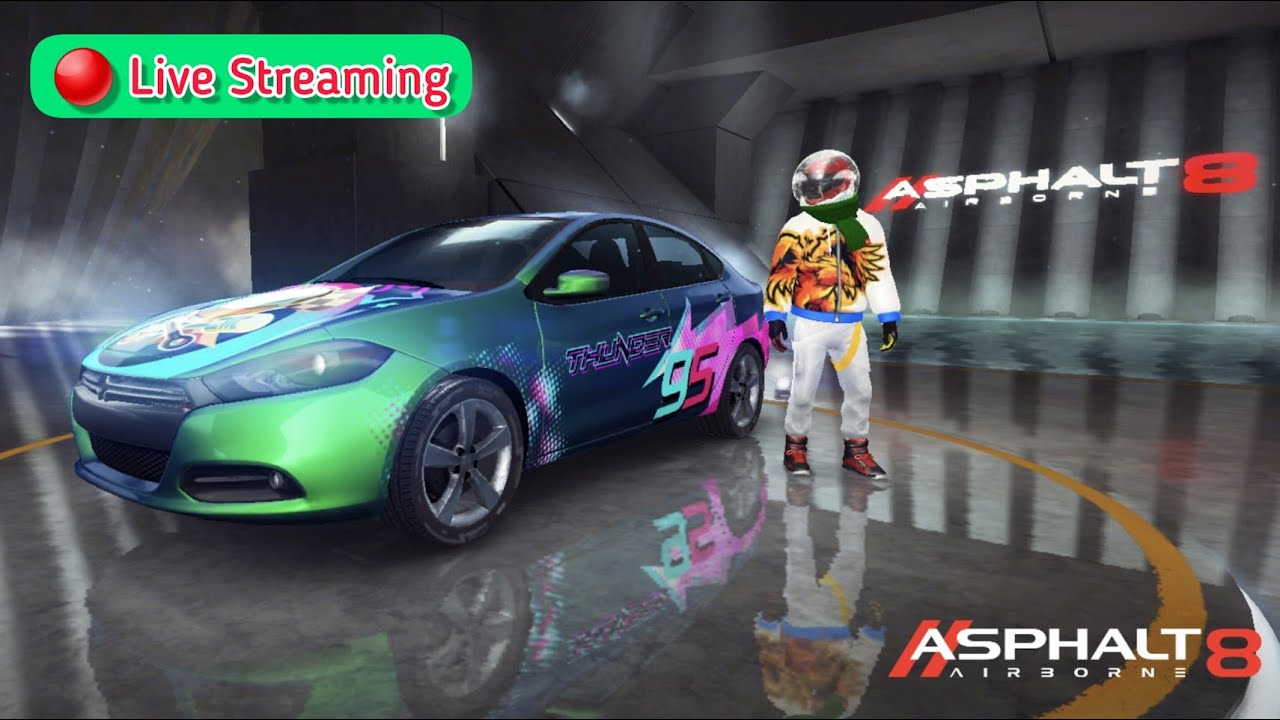 🔴 Live Streaming | Multiplayer Gameplay - Asphalt 8 Airborne - YouTube