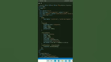 3D flip card animation using HTML and CSS 🤩👌 #css #html #shorts