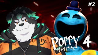 【PoppyPlaytime/チャプター4】ドーイを追いかけろ！【Vtuber/牧羊まもる】