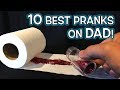 10 TOP Fathers Day PRANKS & GAG GIFT Ideas!