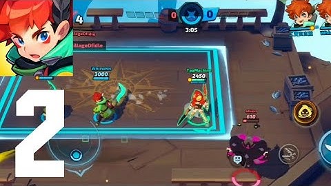 Smash Legend Gameplay Part 2 (Android)