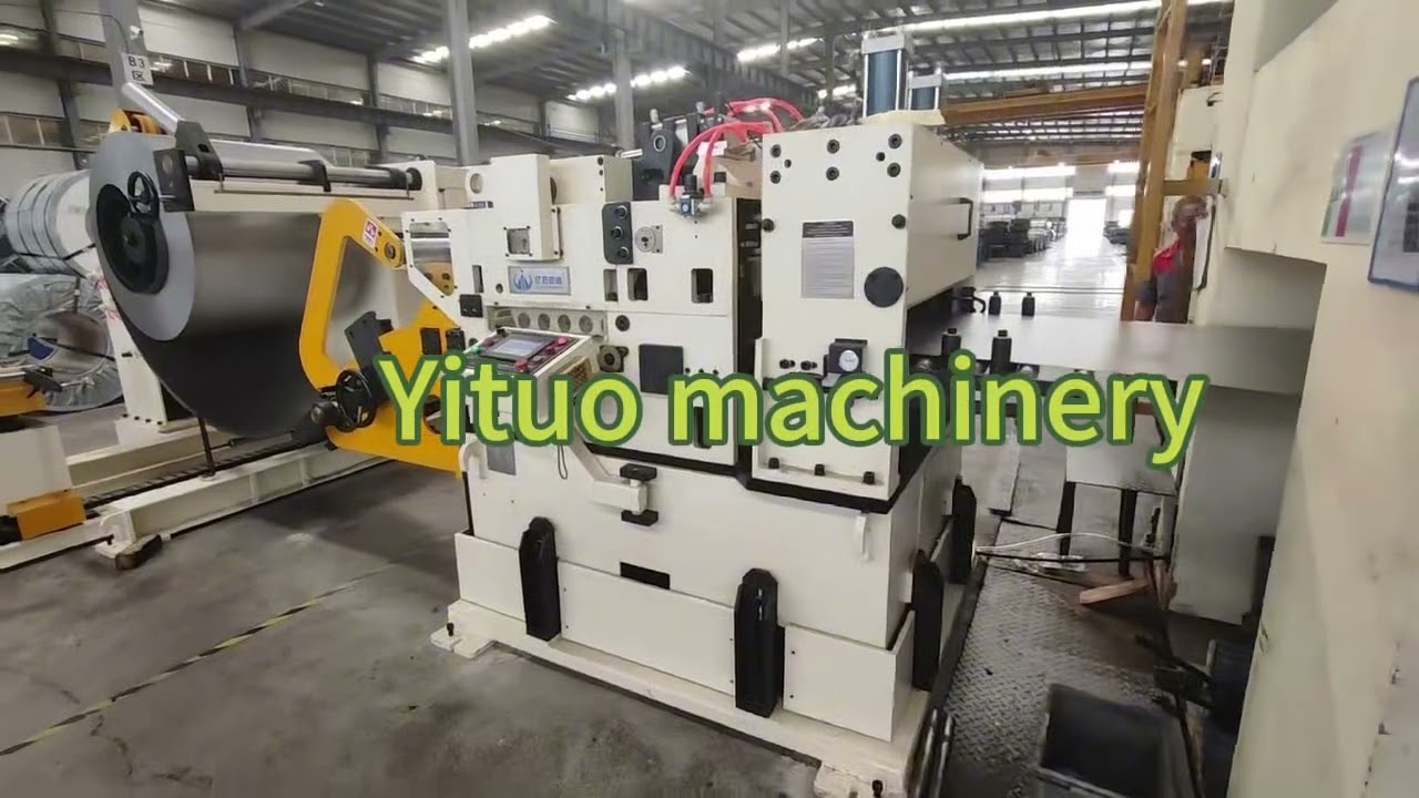 Servo Control 3-in-1 Feeder: Perfect for High-Strength Steel Straightening