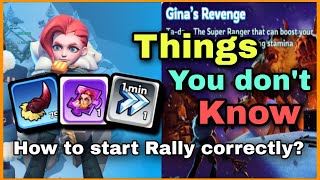 Ultimate Guide on Gina's Revenge - Whiteout Survival | Rally Guide | F2P Guide screenshot 1