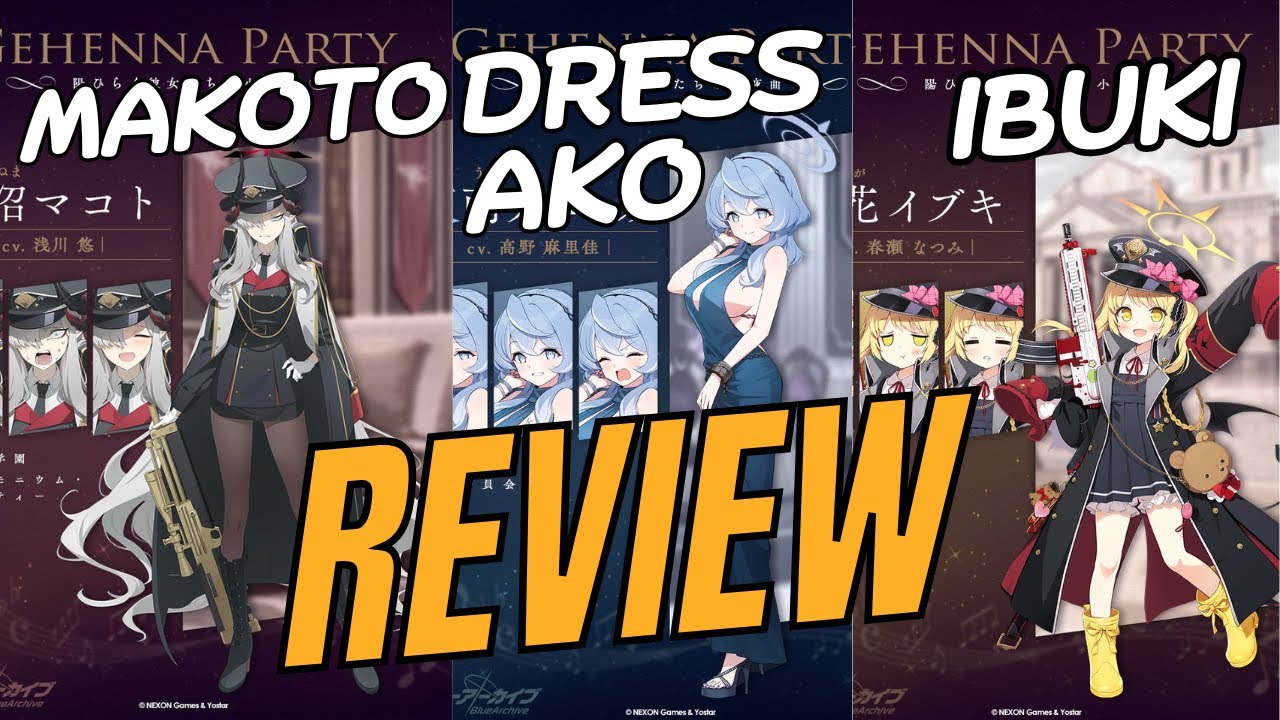 ibuki dress blue archive Ibuki