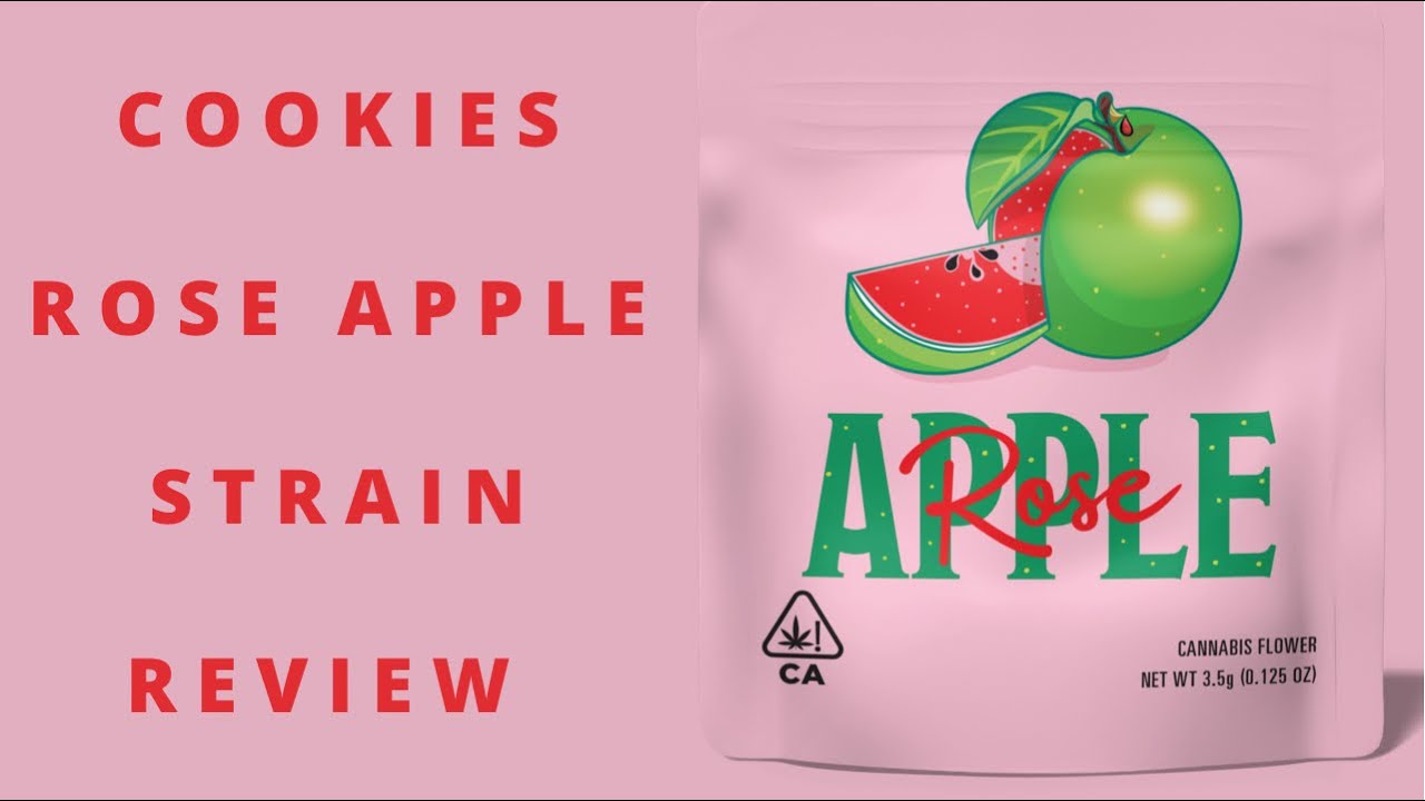 COOKIES: ROSE APPLE (STRAIN REVIEW)