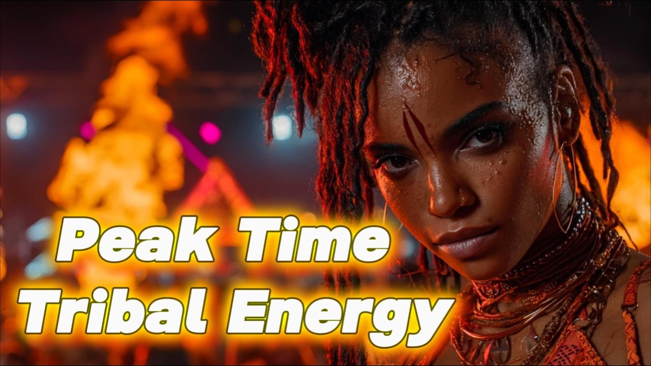 AFRO VEIL — Peak Time Tribal Energy (Afro Techno Mix 2026)