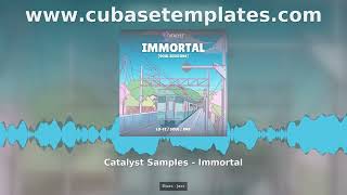 Catalyst Samples Immortal Blues Jazz Sample Pack Kamasi Washington Style