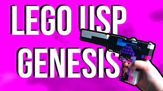 LEGO USP GENESIS 😏😈 | USP GENESIS ИЗ ЛЕГО!!! | LEGO STANDOFF 2