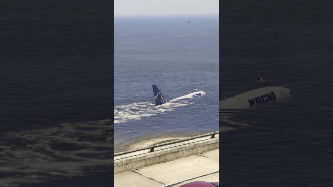 Smoke From Engine Triggers Rare Emergency Water Landing