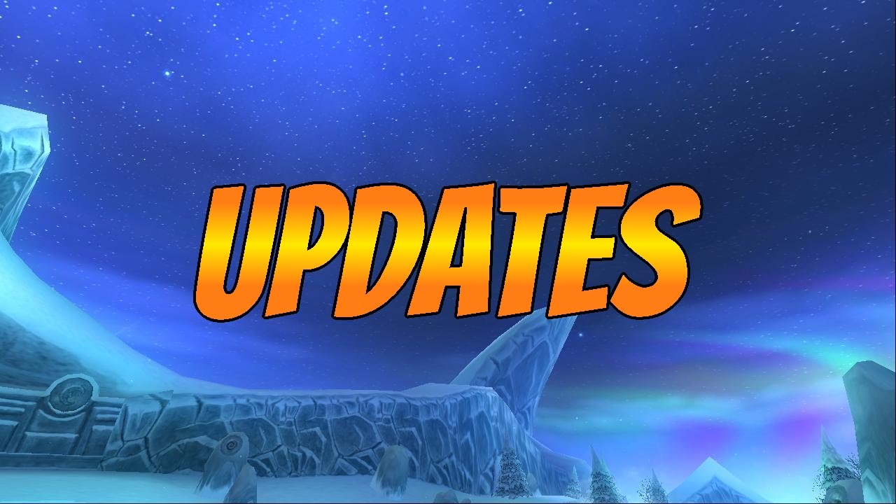 Audio Equipment Update!