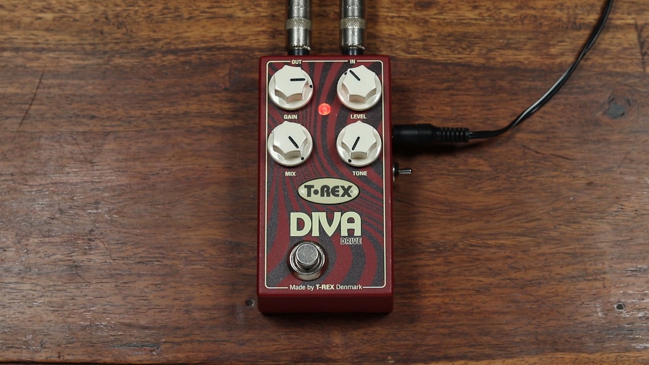 T-Rex Diva Drive - YouTube