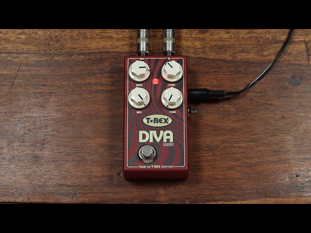 T-Rex Diva Drive - YouTube