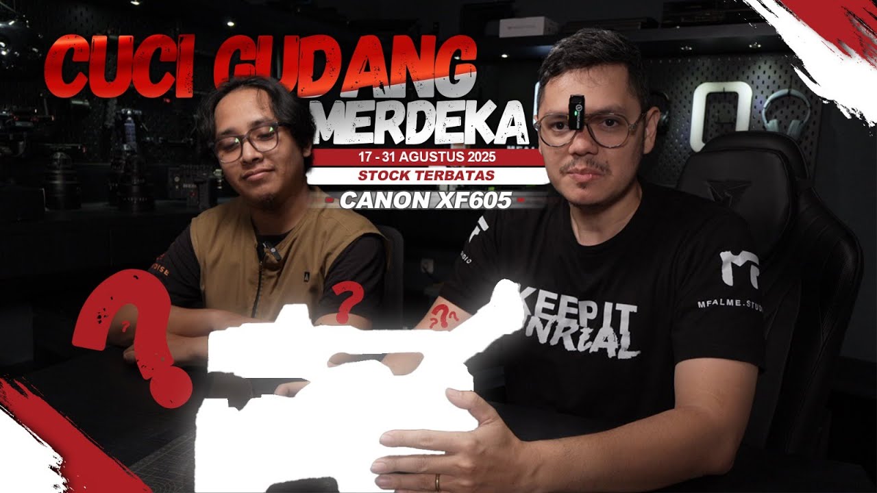 Cuci Gudang Merdeka Canon XF605 Stock Terbatas
