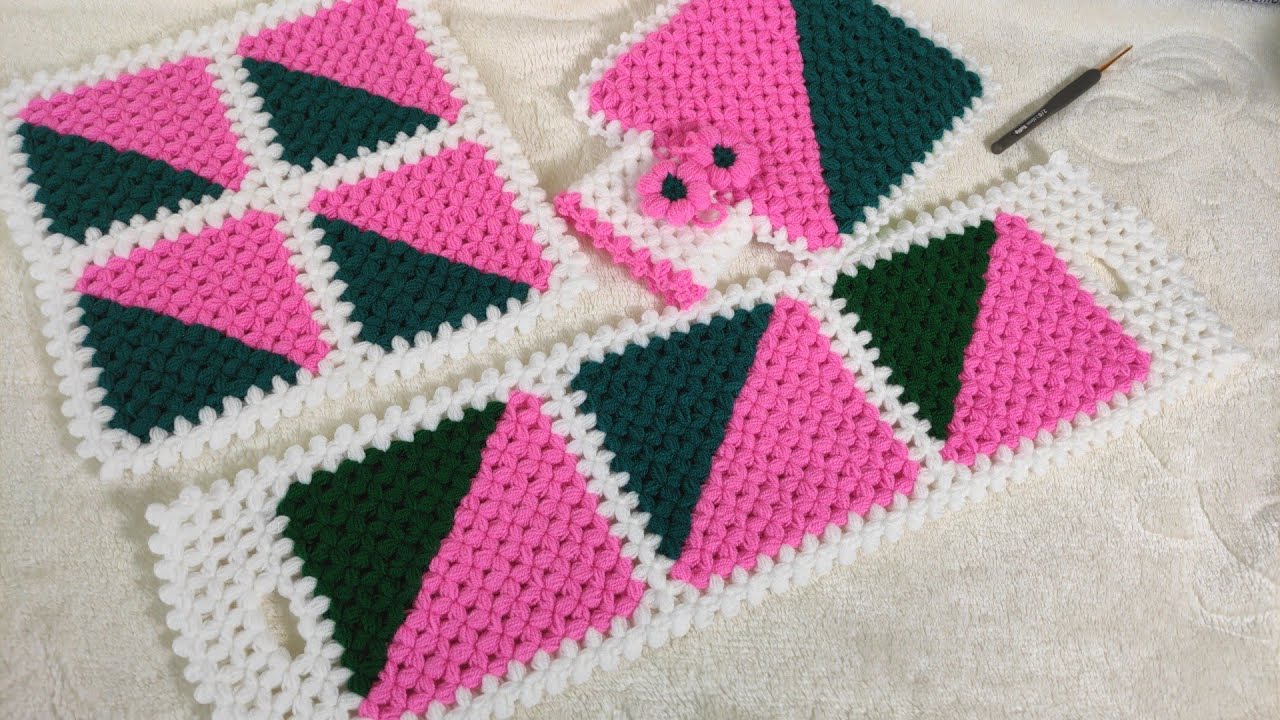 2023 YENİ TASARIMIM ÇOK KOLAY ÇOK GÜZEL TAKIM UZUN LİF MODELİ ADIM ADIM YAPILIŞI