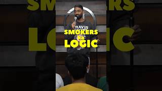 No smoking? | Pranit More | #shorts #standup #smoker #youtubeshort #rjpranit