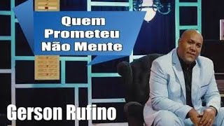 Gerson Rufino  Prometeu No Mente shorts short