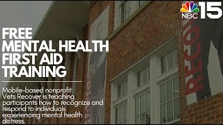 Vets Recover offering free mental health first aid training - NBC 15 WPMI by NBC 15 19 views 1 day ago 1 minute, 9 seconds