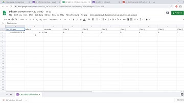 Hướng dẫn tạo phiếu trắc nghiệm online tự động chấm điểm bằng Google Form