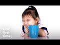 Kids' First Time Drinking Coffee | Kid's First Time | HiHo Kids Kids' First Time Drinking Coffee | Kid's First Time | HiHo Kids