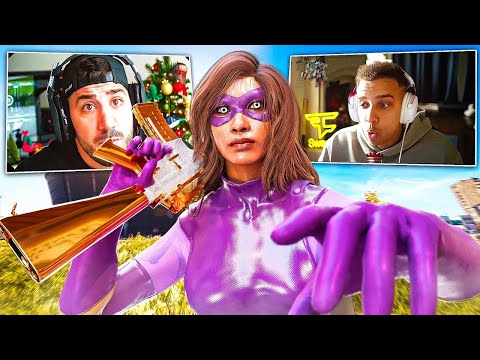 KILLING TWITCH STREAMERS IN A PRO $1,000,000 REBIRTH ISLAND TOURNAMENT!