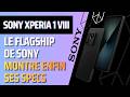 Sony Xperia 1 VIII : des dimensions légèrement différentes du prédécesseur &amp; un bloc photo repensé