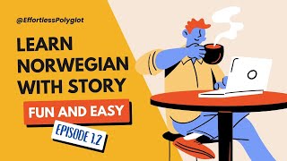Ken in Norway - Episode 2: Taking a Taxi to Moholt Studentby | Learn Norwegian #shortstories