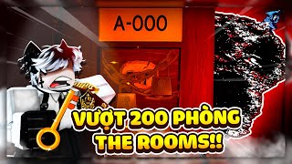 Tui Quay Trở Lại The Room Vượt 200 Phòng Doors Siêu Căng Thẳng !!! Siro Blox Back On Track