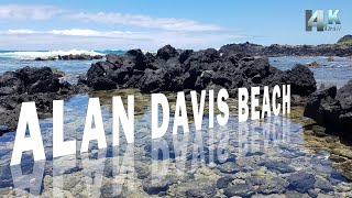 Alan Davis Beach | Makapuu Point Lighthouse | Pele's Chair | Oahu, Hawaii, USA  Hawaii 4K Tour