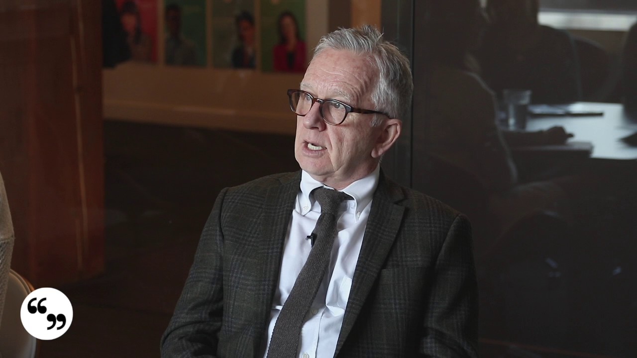 How laughter can unify us | Ron James