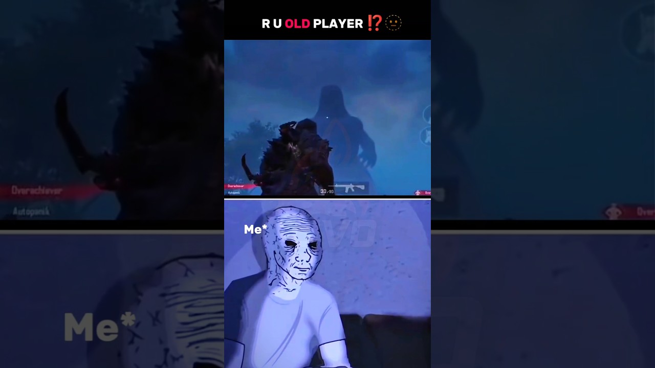 only Old players know 😔❤️‍🩹 