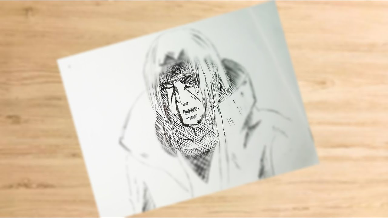 Drawing Itachi Ball Pen Art YouTube